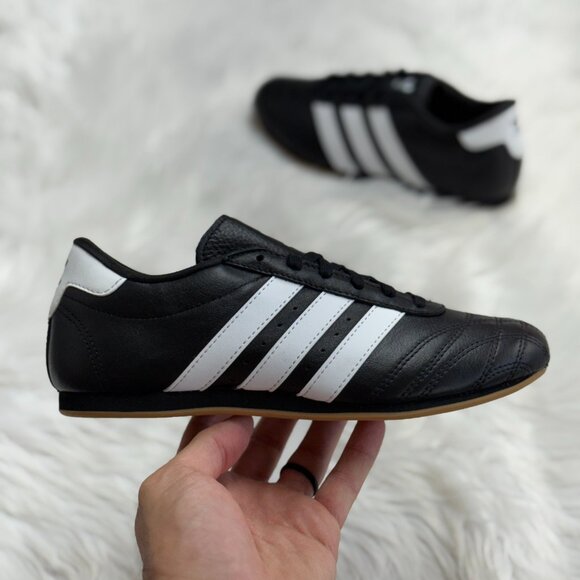 Adidas Taekwondo Core Black Cloud White Gum Womens JS1193 NEW Multi Sz - Picture 1 of 7